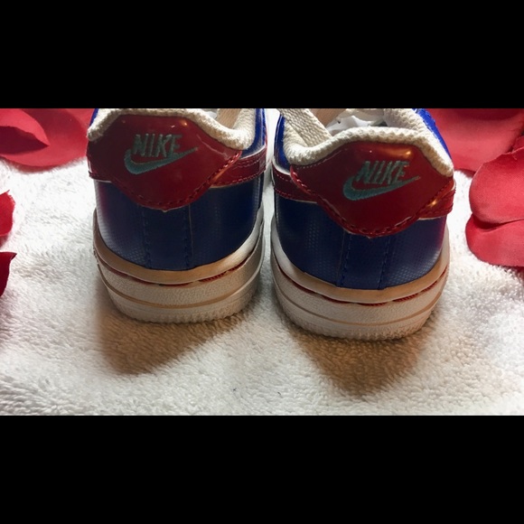 SOLD-American Colored Lids Nike Sneakers - Picture 3 of 4